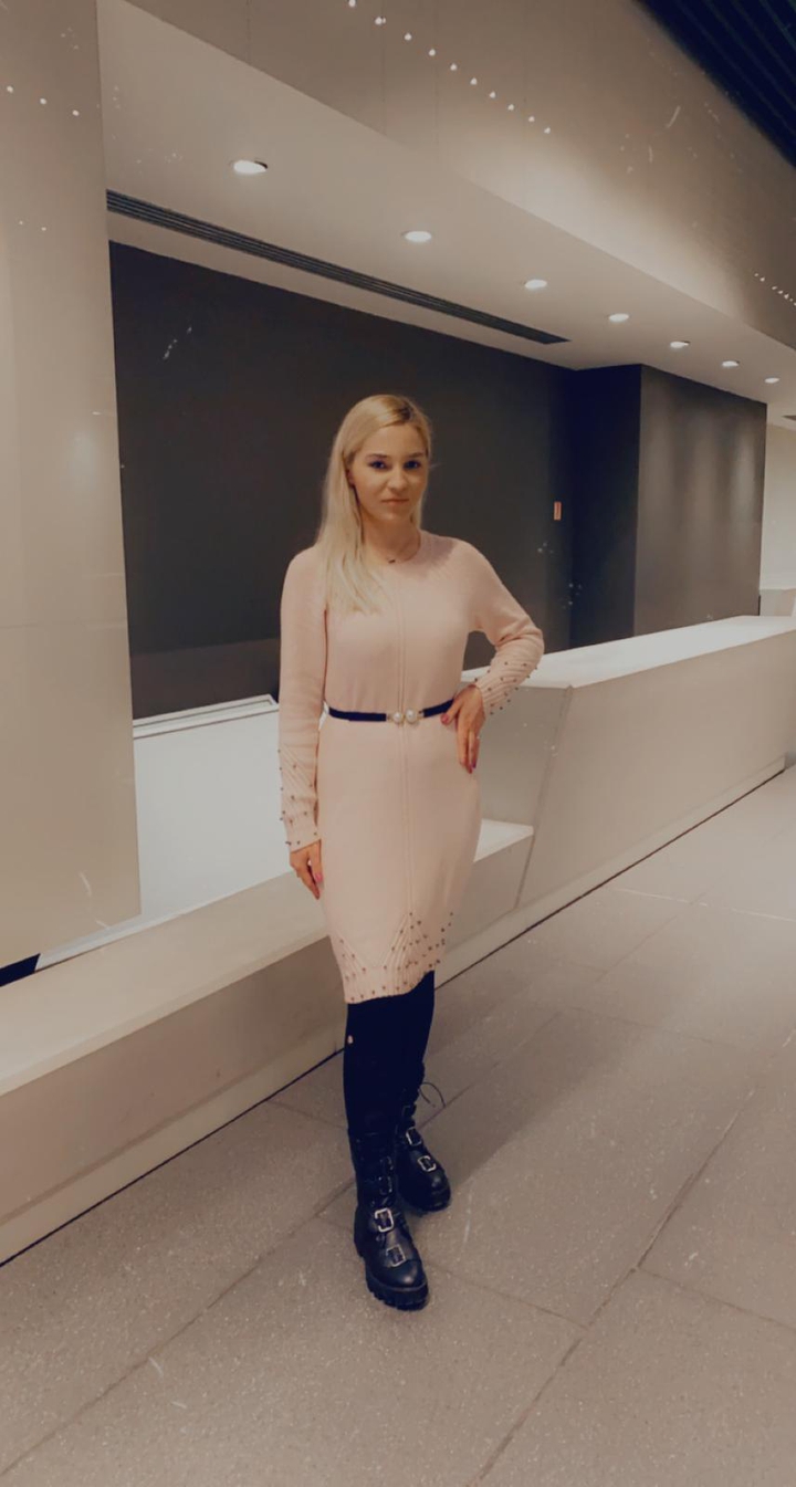 Pretty in pink