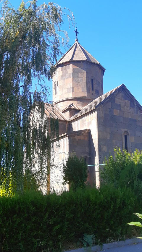 Holly Mariam church in Yerevan