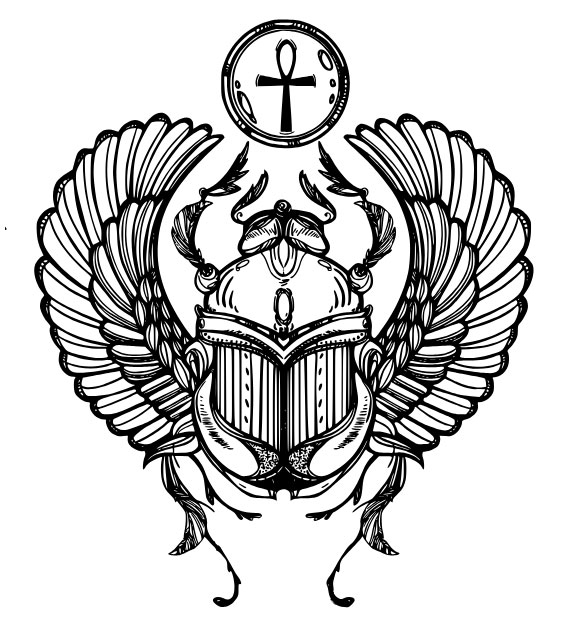 Escarabajo Egipcio