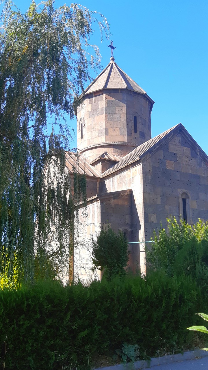 Holly Mariam church in Yerevan