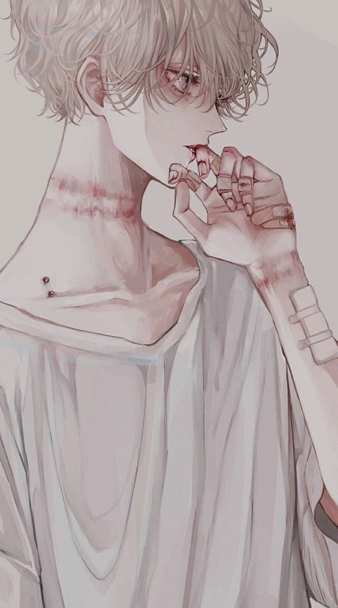 anime sad
