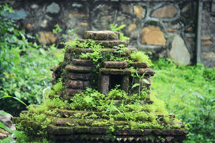 Old Small Temple