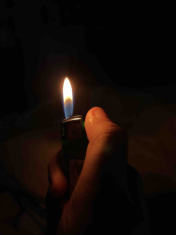 lit