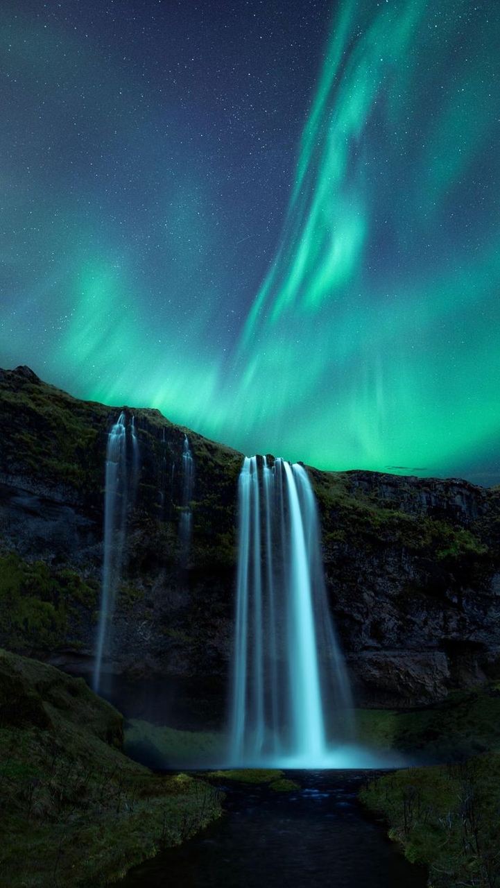 nature, waterfall duvar kağıtları