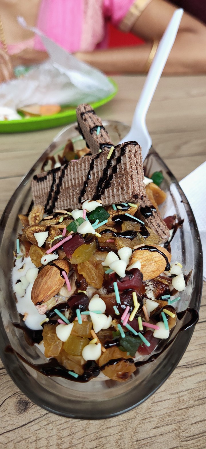Dry frts..choco