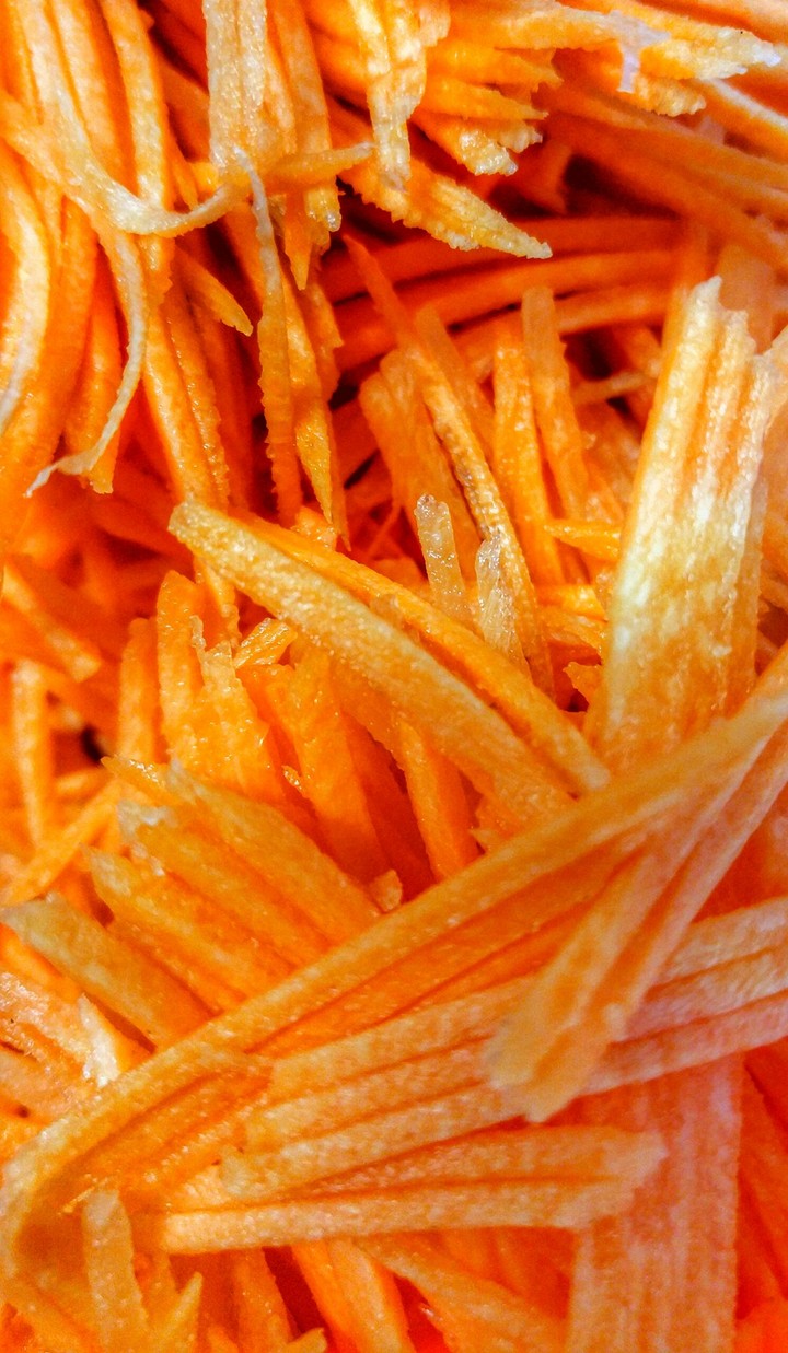 Orange food