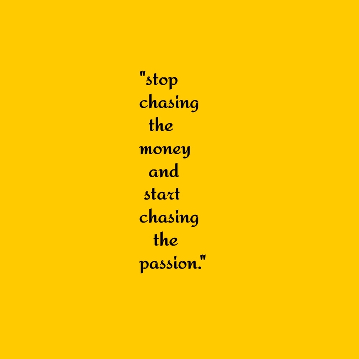 passion