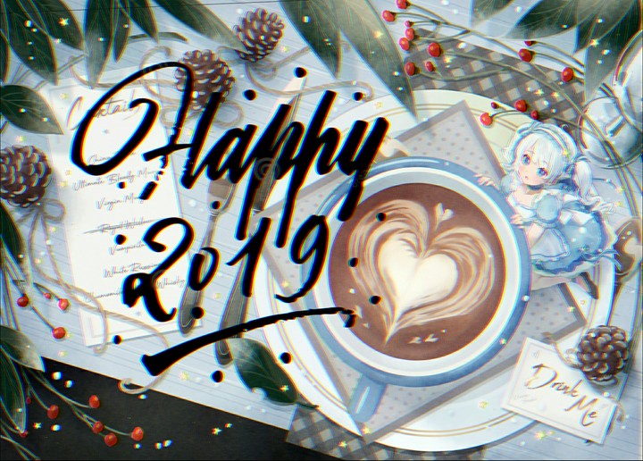 Happy new year 2019!!