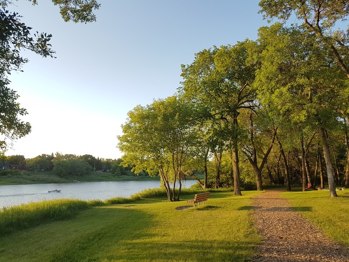 Red River Winnipeg