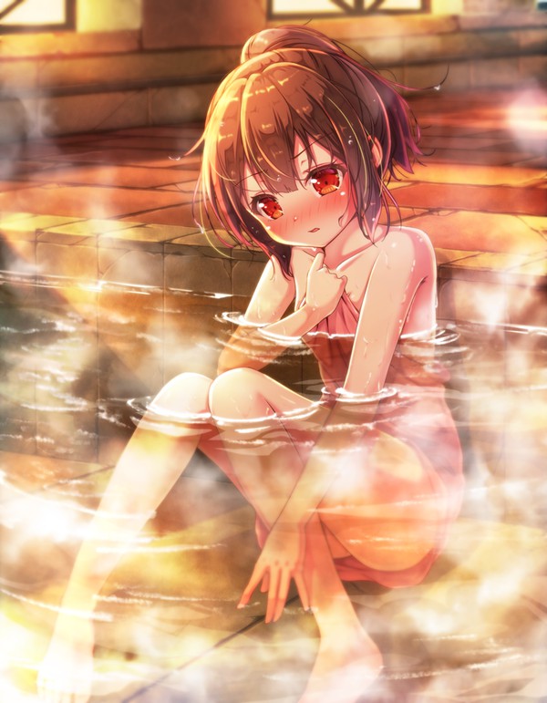 Megumin shower