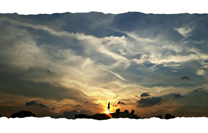 evening view