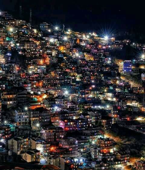City lights