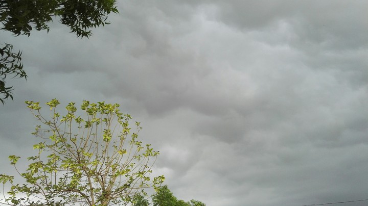 cloudy sky