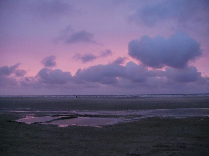 ocean evening