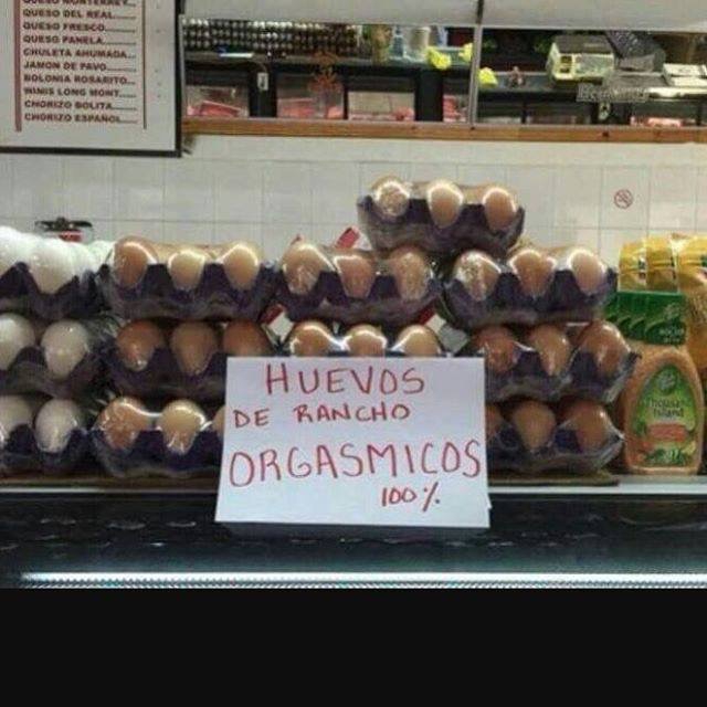 huevos