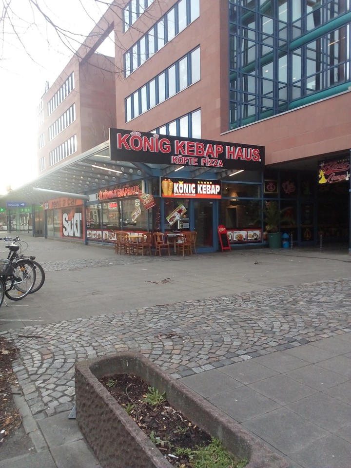 Döner is very beautiful.