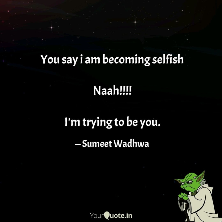 Selfish