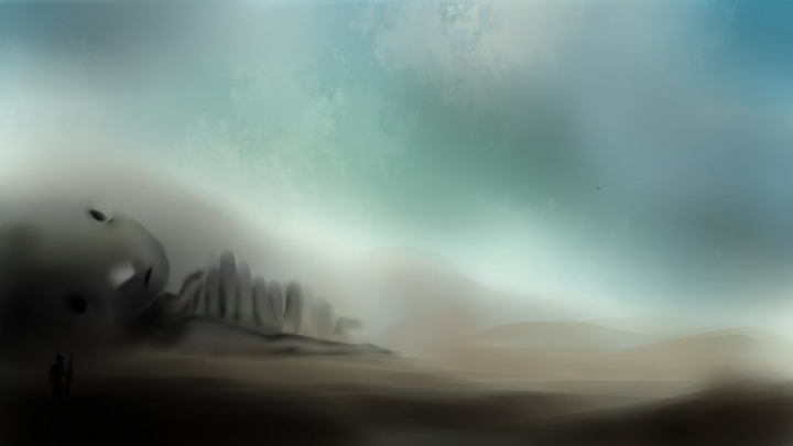 depressive landscape