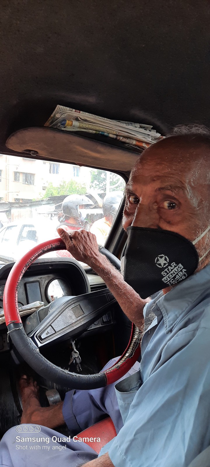 He is 88 years old in the hope of earning more