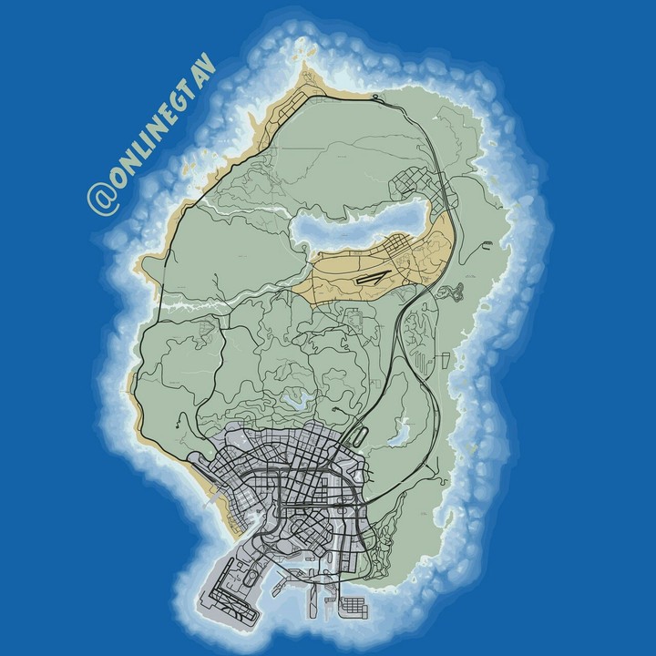 map de gta5V