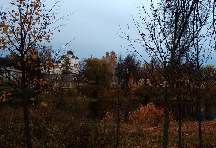Преображенский храм села Большие Вяземы