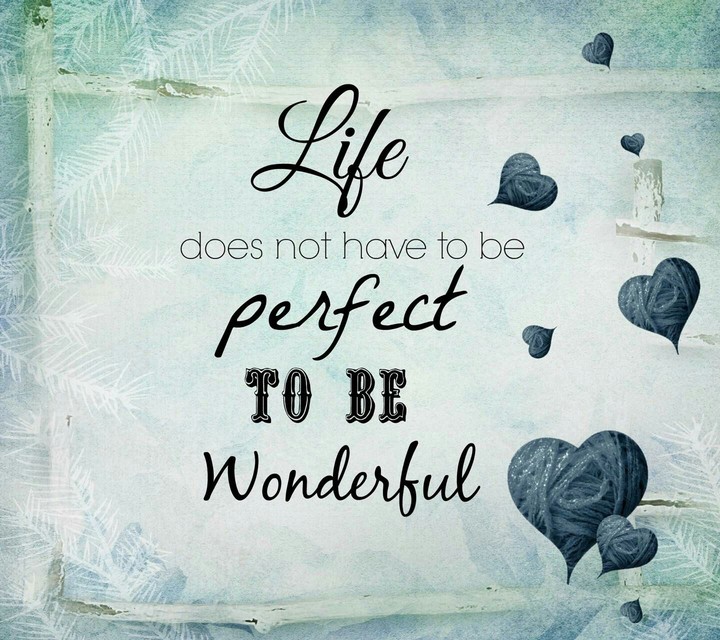 life..