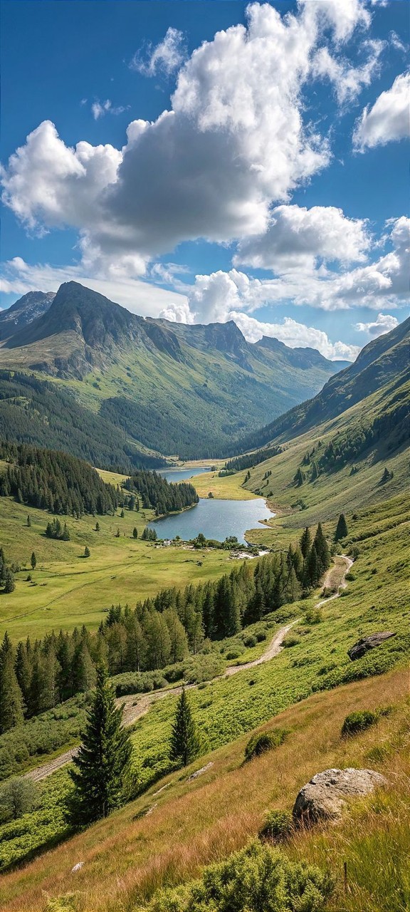 тапети mountain, landscape