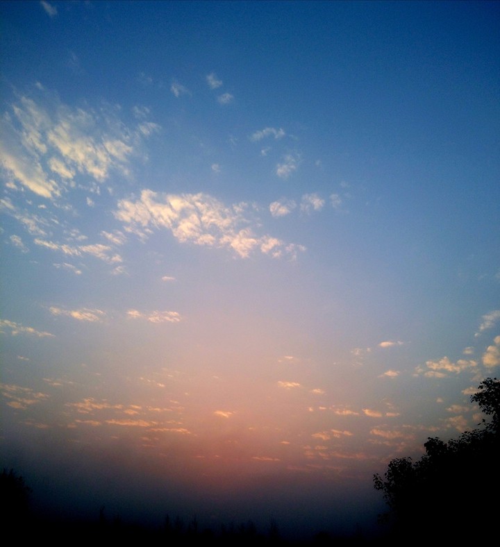 sunset