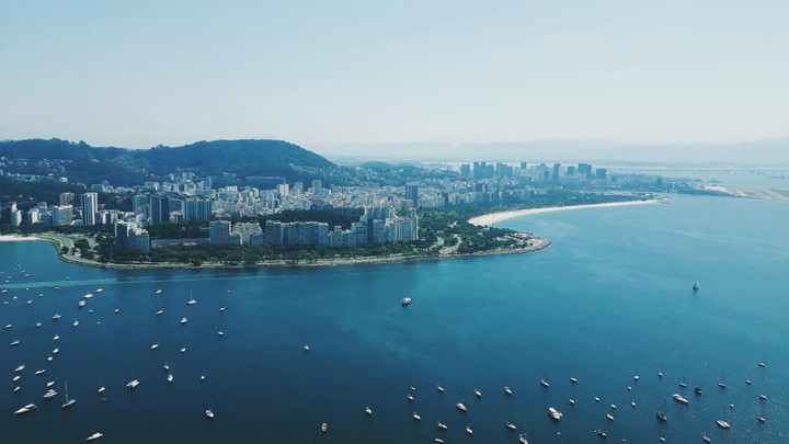 vista do pão de açúcar.