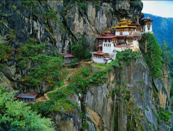 cliffside monastery