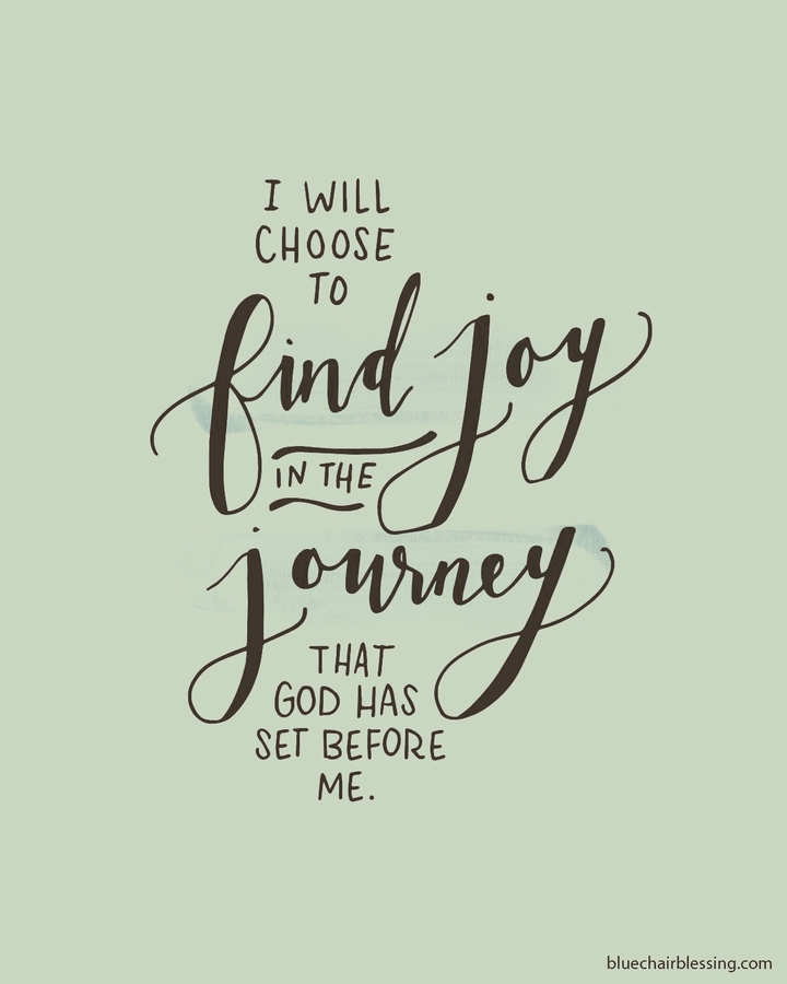 Joy for the Journey!