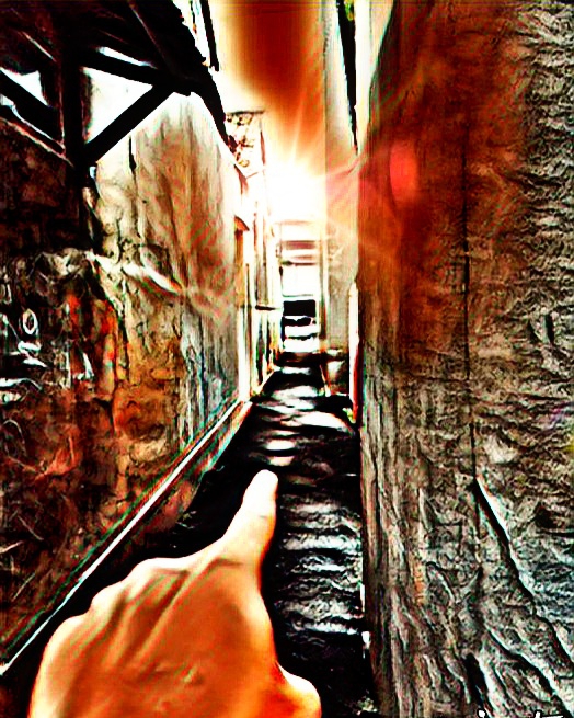 one way