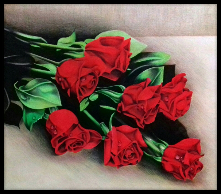 art/modern /rose
