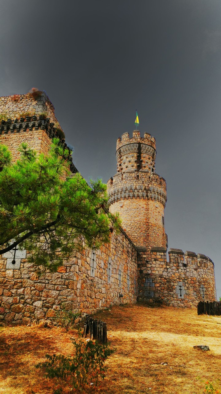 Tormenta sobre el Castillo