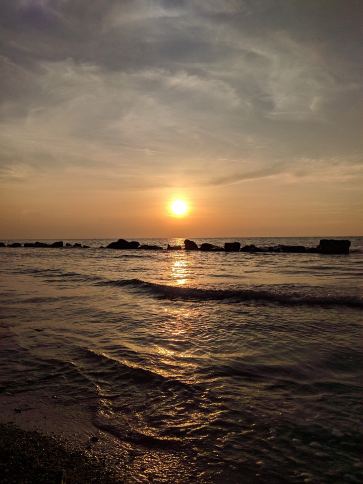 sunset