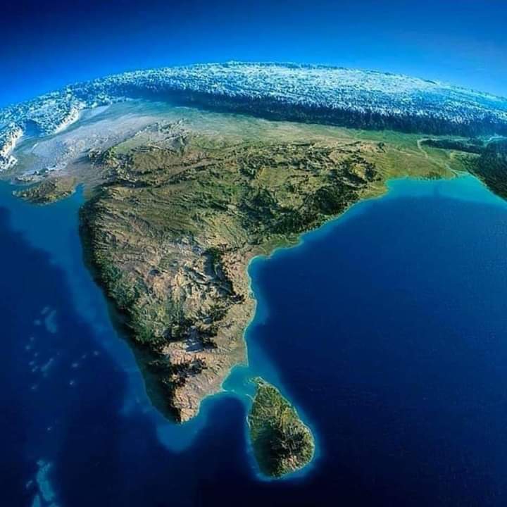 India visual by sky