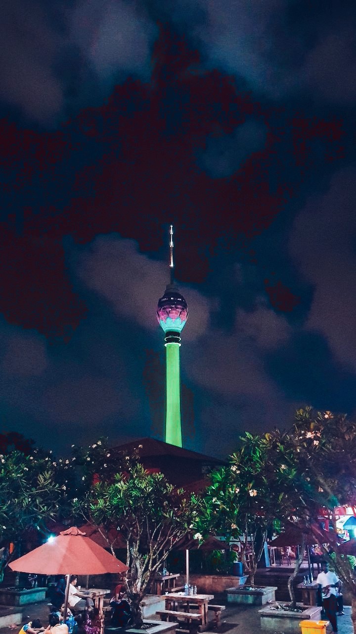 lotus tower