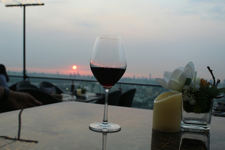 wine & evening