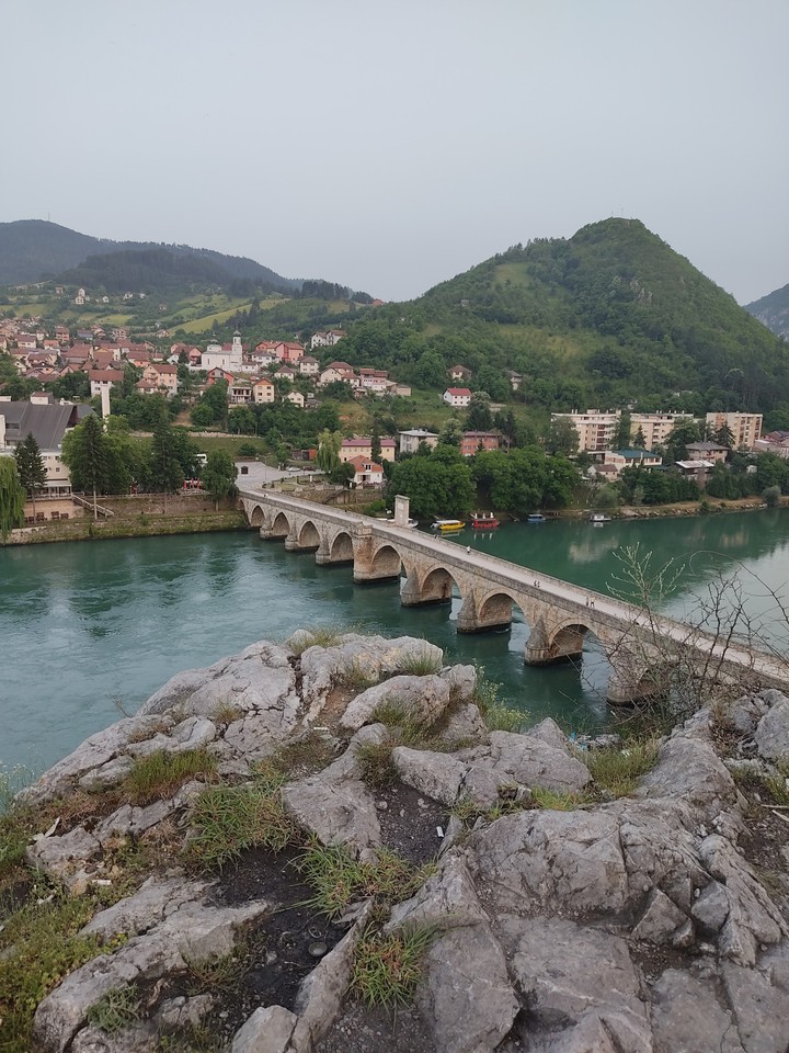 Višegrad Andrić grad na Drini ćuprija