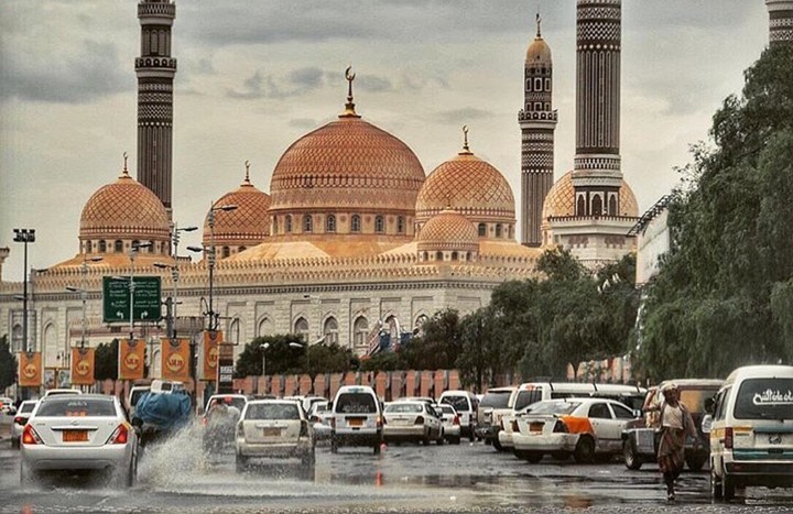 Alsaleh Masjid , Sana'a city, Yemen
