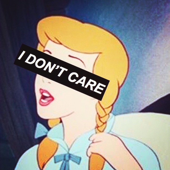 I Don't Care !