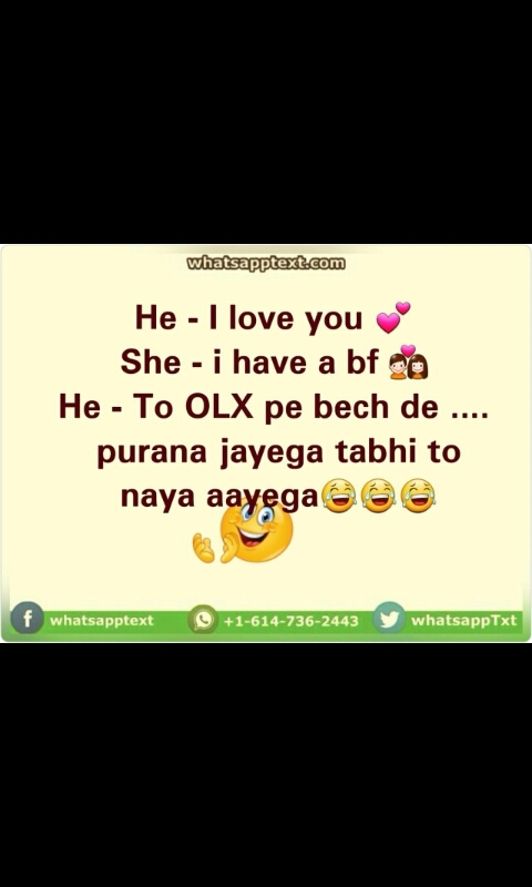 nice joke