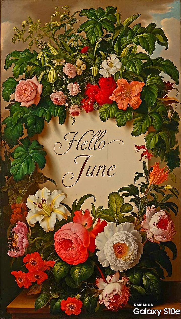 Y❤️   Hello June