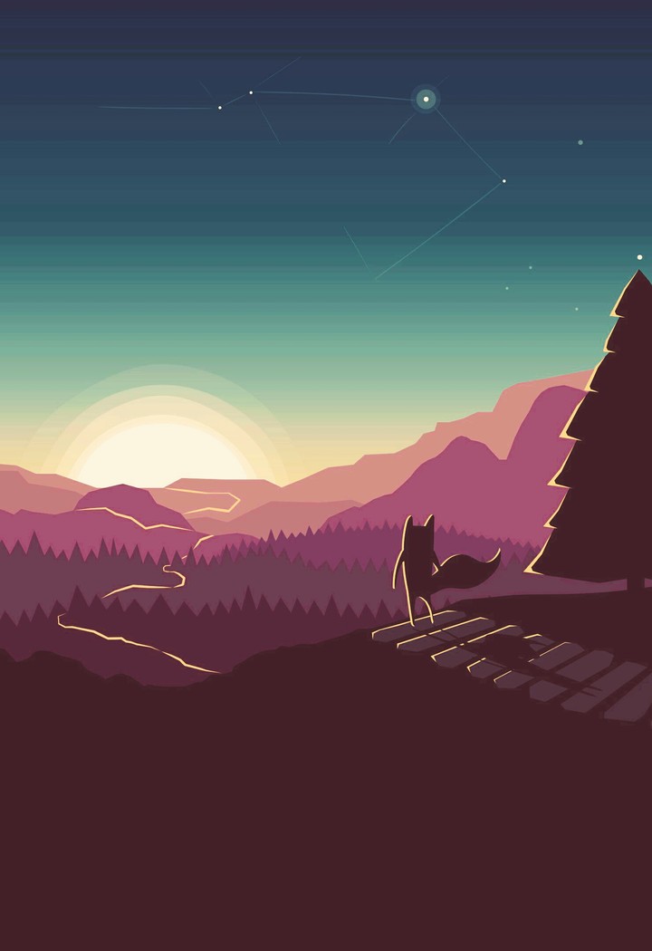 sunset