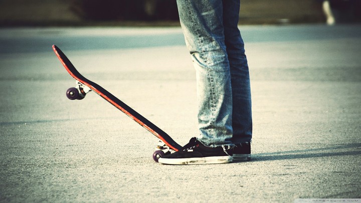 Skateboarding