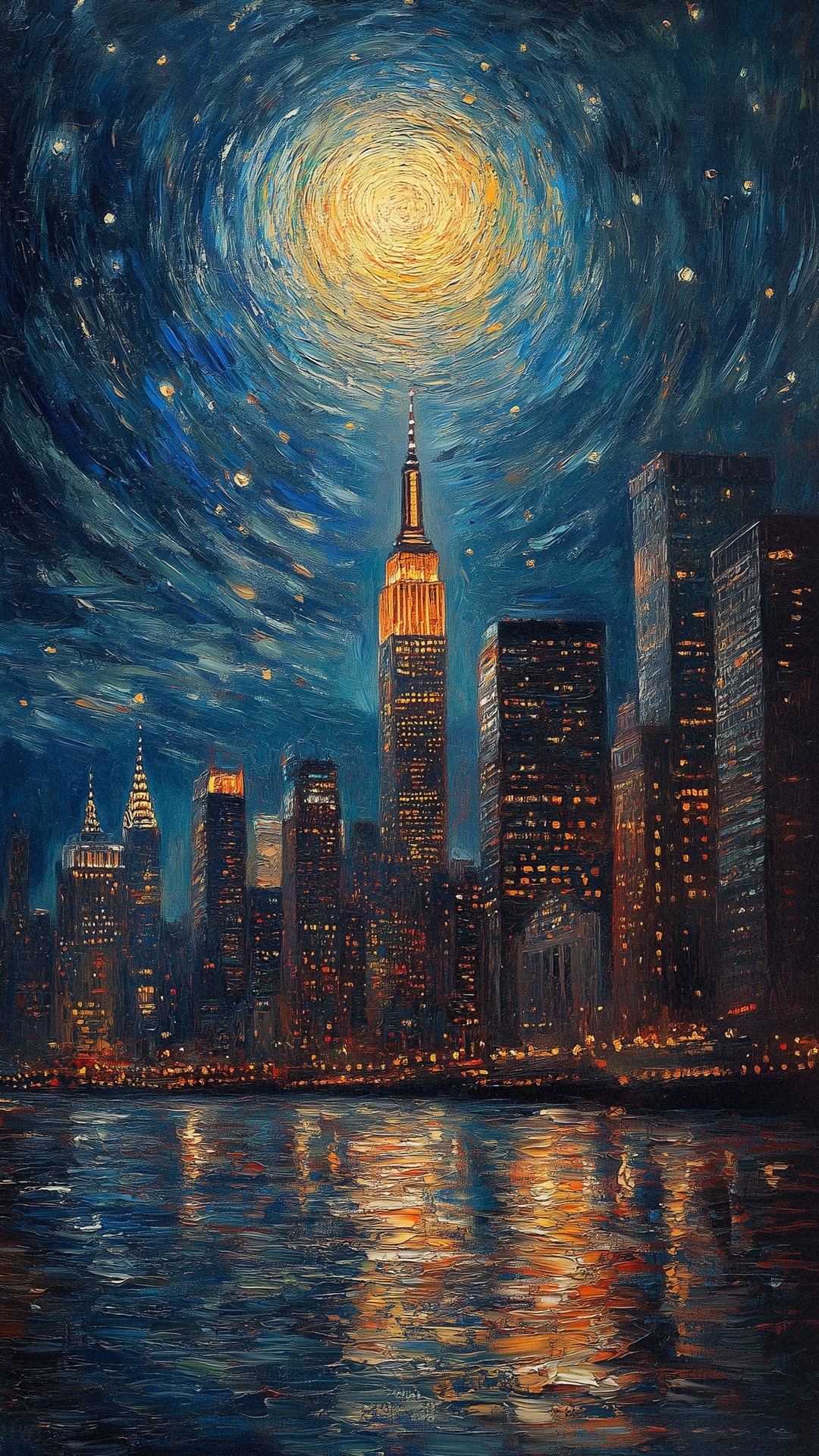 skyline, metropolis Hintergrundbilder