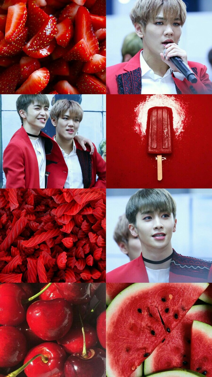 UP10TION Maknae line; Hwanhee and Xiao