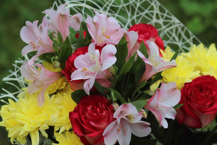 Birthday flowers
