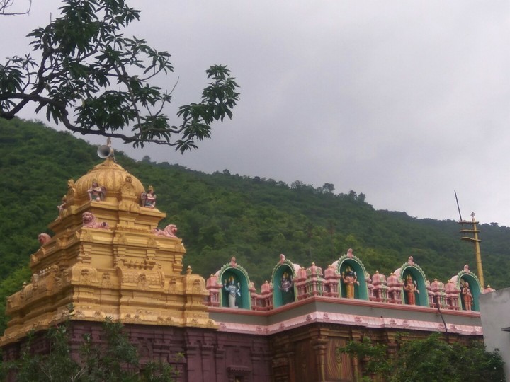 The temple