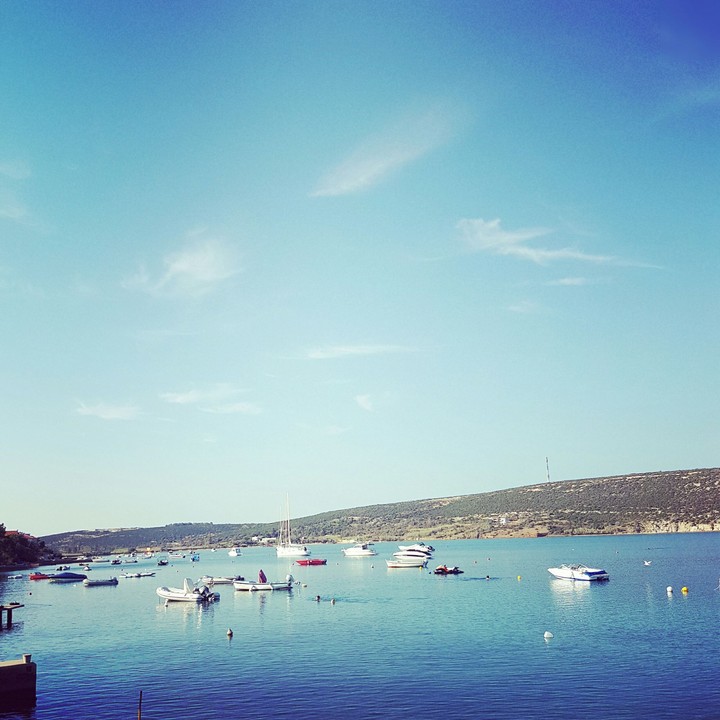 seaside panorama